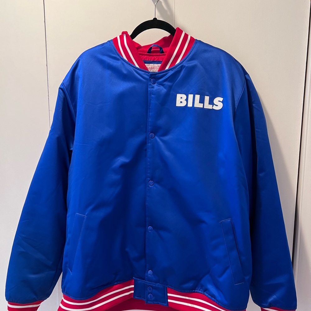 Men’s Buffalo Bills Bomber Jacket 2XL